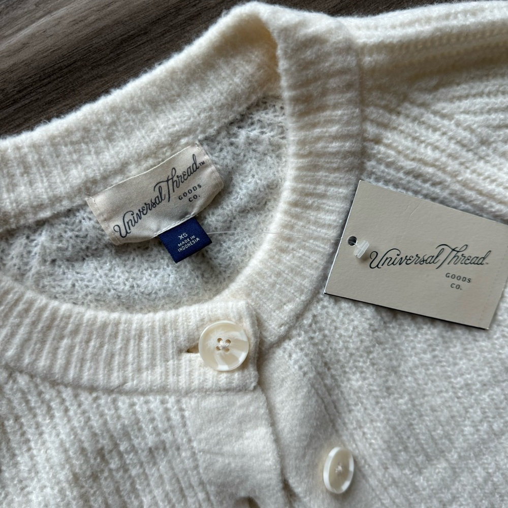 Universal Thread Knit Cardigan NWT - Picture 6 of 6
